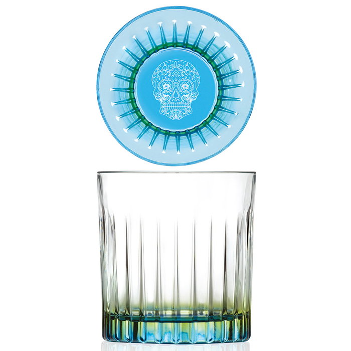 Rcr Cristalleria IT Set 6 Vasos Bajos Mixology Cristalleria IT 360ml Aptos Lavavajillas (2 Unidades)