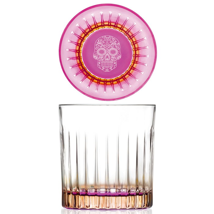 Rcr Cristalleria IT Set 6 Vasos Bajos Mixology Cristalleria IT 360ml Aptos Lavavajillas (2 Unidades)