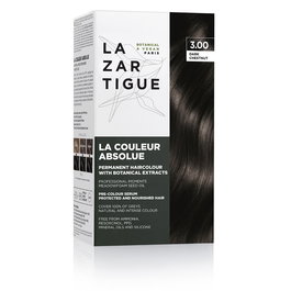 La Couleur Absolue, Tinte permanente para el cabello, 3.00 Dark Chestnut, 143 ml