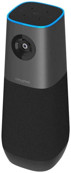 Creative Labs Live! Meet 4K Altavoz con cámara 4K UHD