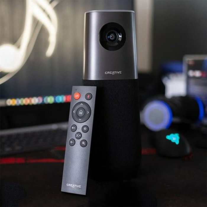 Creative Labs Live! Meet 4K Altavoz con cámara 4K UHD