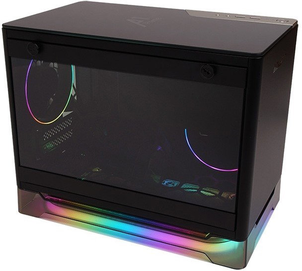 In Win A1 Prime Black Factor Mini-ITX con Fuente de Alimentación 750W 80 Plus Gold