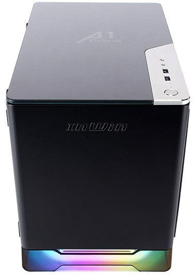 In Win A1 Prime Black Factor Mini-ITX con Fuente de Alimentación 750W 80 Plus Gold