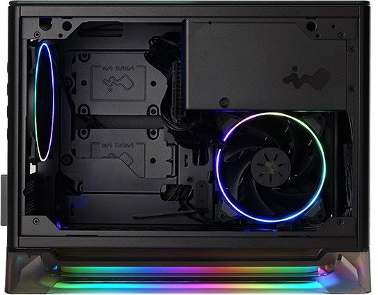 In Win A1 Prime Black Factor Mini-ITX con Fuente de Alimentación 750W 80 Plus Gold