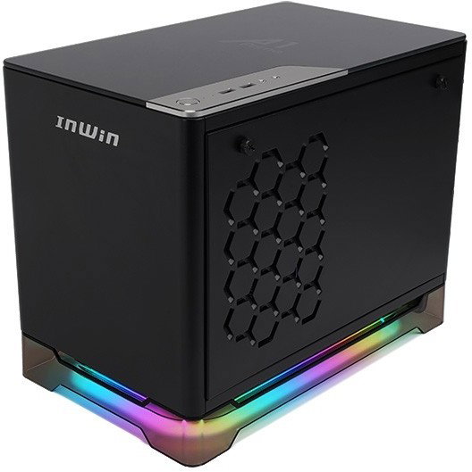 In Win A1 Prime Black Factor Mini-ITX con Fuente de Alimentación 750W 80 Plus Gold