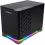 In Win A1 Prime Black Factor Mini-ITX con Fuente de Alimentación 750W 80 Plus Gold