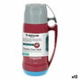 Termo de Viaje ThermoSport 1 L Multicolor 12 Unidades