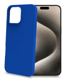 Celly Funda Chromo para iPhone 16 Pro Max