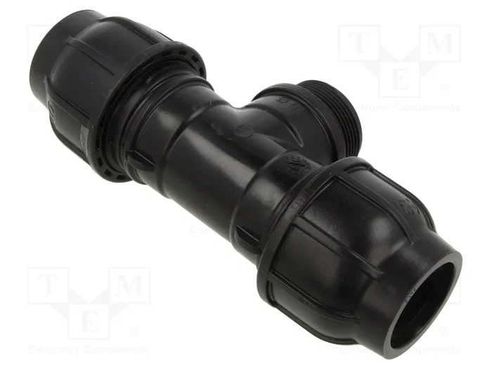 GEBO Conector de apriete Plast para tuberías PE