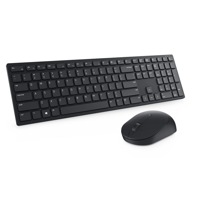 Dell Pro KM5221W Combo de Teclado y Ratón Inalámbrico US International Negro Dell Pro KM5221W Combo de Teclado y Ratón Inalámbrico US International Negro