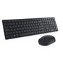 Dell Pro KM5221W Combo de Teclado y Ratón Inalámbrico US International Negro