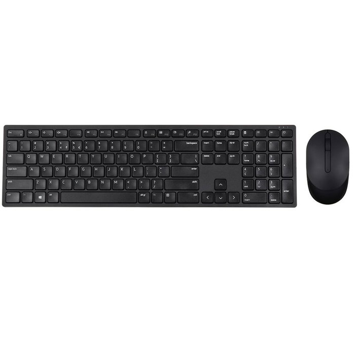 Dell Pro KM5221W Combo de Teclado y Ratón Inalámbrico US International Negro Dell Pro KM5221W Combo de Teclado y Ratón Inalámbrico US International Negro