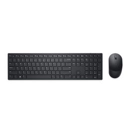 Dell Combo Teclado y Ratón Inalámbrico Pro 2.4 GHz RF, 1600 dpi, AES-128, Optical, Larga Duración Batería
