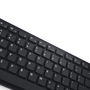 Dell Combo Teclado y Ratón Inalámbrico Pro 2.4 GHz RF, 1600 dpi, AES-128, Optical, Larga Duración Batería