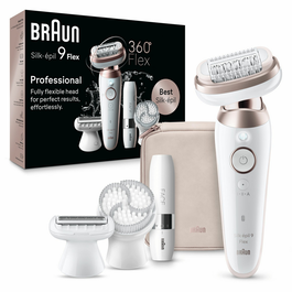 Braun Silk-épil 9 Flex Depiladora Eléctrica Inalámbrica 50 min 2 Velocidades