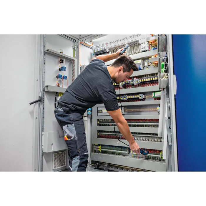 Bosch GVT 1000-15 Comprobador de Tensión Profesional 1000 V con 2 Baterías y Estuche de Transporte Bosch GVT 1000-15 Comprobador de Tensión Profesional 1000 V con 2 Baterías y Estuche de Transporte