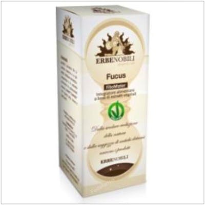 ERBENOBILI FUCO - SARGAZO FUCUS extracto Fitomater 50ml ERBENOBILI FUCO - SARGAZO FUCUS extracto Fitomater 50ml