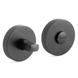 Jandel Juego Muletilla Desbloqueo Zamak 50X10 Cromo Cepillado Negro Acabado Negro