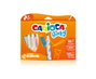 Carioca Baby Marker de 12 unidades colores surtidos con punta extra-gruesa en forma de oso
