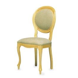 Silleria Verges Venecia Silla Tela B - Silla de comedor o sala con tapizado en tela