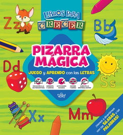 DALY Juego y aprendo con las letras. Sílabas y palabras (Pizarra mágica)