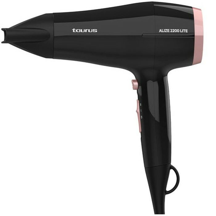 Secador de Pelo Taurus 900396 Negro 2200 W Secador de Pelo Taurus 900396 Negro 2200 W