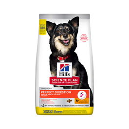 Hill's Hsp Canine Adult Perfect Digestion Small&Mini Alimento para Perro Adulto con Digestión Perfecta, 1,5 kg