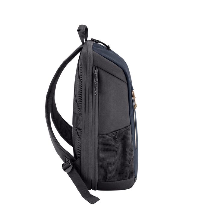 HP Mochila Travel 18 Litros para Portátil de 15.6 Pulgadas Blue Night - Ligeramente Hecha con Plástico Reciclado