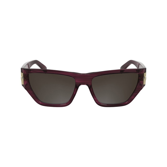 Longchamp LO774S-503 Gafas de sol para mujer moradas con cristal gris