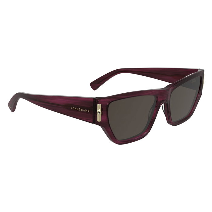 Longchamp LO774S-503 Gafas de sol para mujer moradas con cristal gris