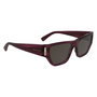 Longchamp LO774S-503 Gafas de sol para mujer moradas con cristal gris
