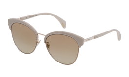 Police SPL619568FFK Gafas de sol Mujer Dorado