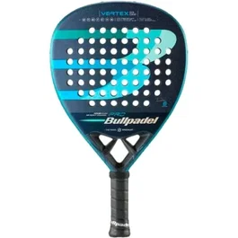 Bullpadel Pala de Pádel Vertex 03 Comfort Pro 22 Di Nenno, Forma Diamante - Azul, para Jugadores Avanzados