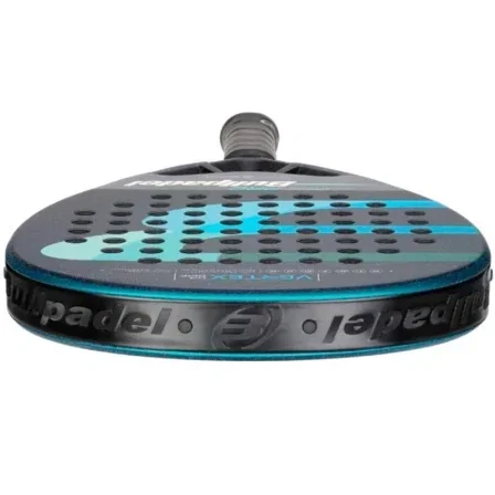 Bullpadel Pala de Pádel Vertex 03 Comfort Pro 22 Di Nenno, Forma Diamante - Azul, para Jugadores Avanzados