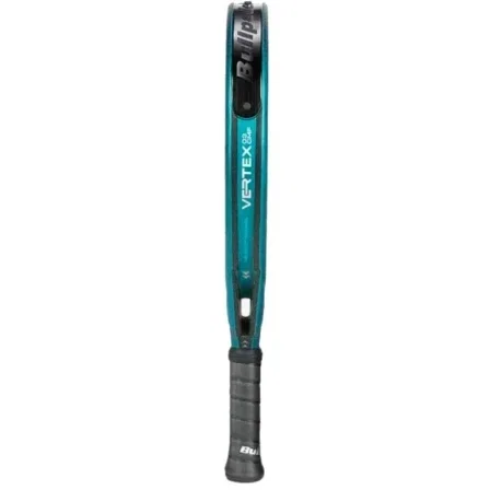 Bullpadel Pala de Pádel Vertex 03 Comfort Pro 22 Di Nenno, Forma Diamante - Azul, para Jugadores Avanzados