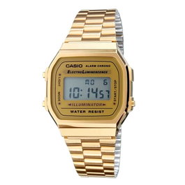 CASIO A168WG-9WDF Dorado