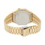 Casio A168WG-9WDF Reloj Digital Vintage Unisex con Banda de Acero Inoxidable, Oro