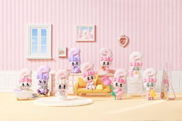 Esther Bunny Blind Box Minifiguras Young Blossom Series 10 cm Expositor (8)