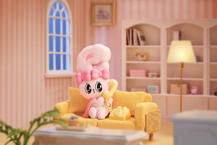Esther Bunny Blind Box Minifiguras Young Blossom Series 10 cm Expositor (8)