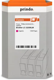 Prindo Cartucho de tinta magenta PRIBLC3235XLM Classic XL
