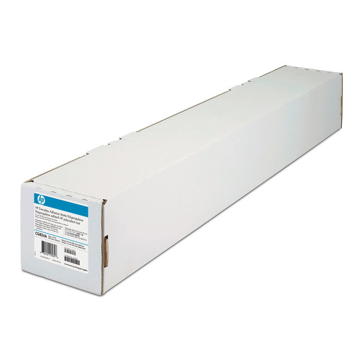 HP Papel de Polipropileno Adhesivo Mate Everyday 610 mm x 22,9 m