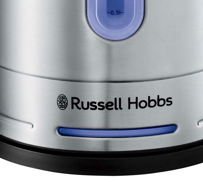 Russell Hobbs 26300-70 Hervidor de Agua Eléctrico con Tecnología de Ebullición Silenciosa, 1.7 Litros