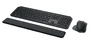 Logitech 920-010927 Combo Teclado y Ratón RF Wireless + Bluetooth AZERTY Francés Grafito