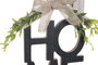 DKD Home Decor Decoración de Pared MDF y Cuerda 18x3x33 Home 2 Surtido