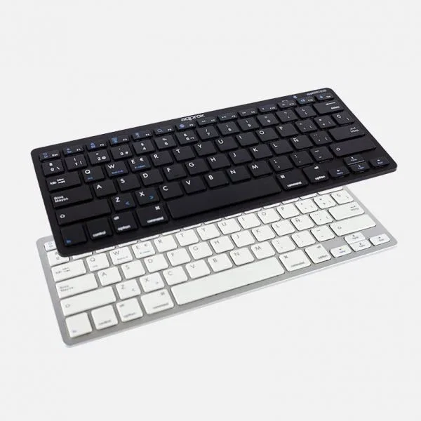 Approx Teclado MX300 Bluetooth Negro QWERTY Español