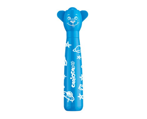 CARIOCA Estuche de 6 Rotuladores Baby Teddy Marker Multicolor