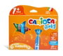 CARIOCA Estuche de 6 Rotuladores Baby Teddy Marker Multicolor