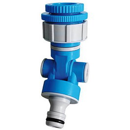 Riegolux Adaptador de Grifo Hembra 1" 3/4" 1/2