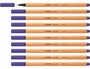 Stabilo Point 88 Rotulador Violeta 0,4 mm Caja de 10 Unidades