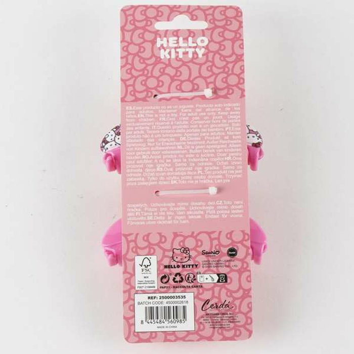 Cerdá Accesorios Pelo Clips Hello Kitty PINK